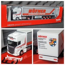 Scania R09 TL Hüfner Int. Spedition 97769 Bad Brückenau Gardinenplane 304610