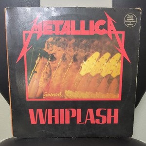 メタリカ llica /Whiplash 希少限定ピクチャー・レコード メタリカ Metallica /Whiplash 希少限定ピクチャー・レコード - メルカリ