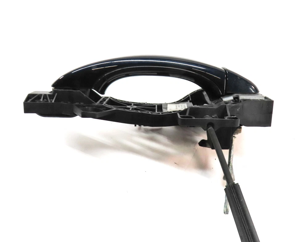 AUDI Q7 2007-2015 (4L) CONDUCTOR DELANTERO IZQUIERDO MANIJA PUERTA EXTERIOR SIN LLAVE (azul) Foto 4 de 4