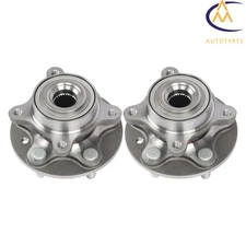 515067 2× Front Wheel Bearing Hub Assy For Land Rover LR3 LR4 Range Rover Sport