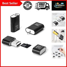 3 Pack Card Reader for Android,Micro SD Card to USB Adapter, TF Card Reader ...