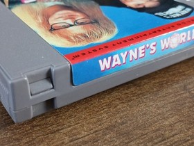 Wayne's World (Nintendo NES, 1993) Authentic - Game Only - Tested