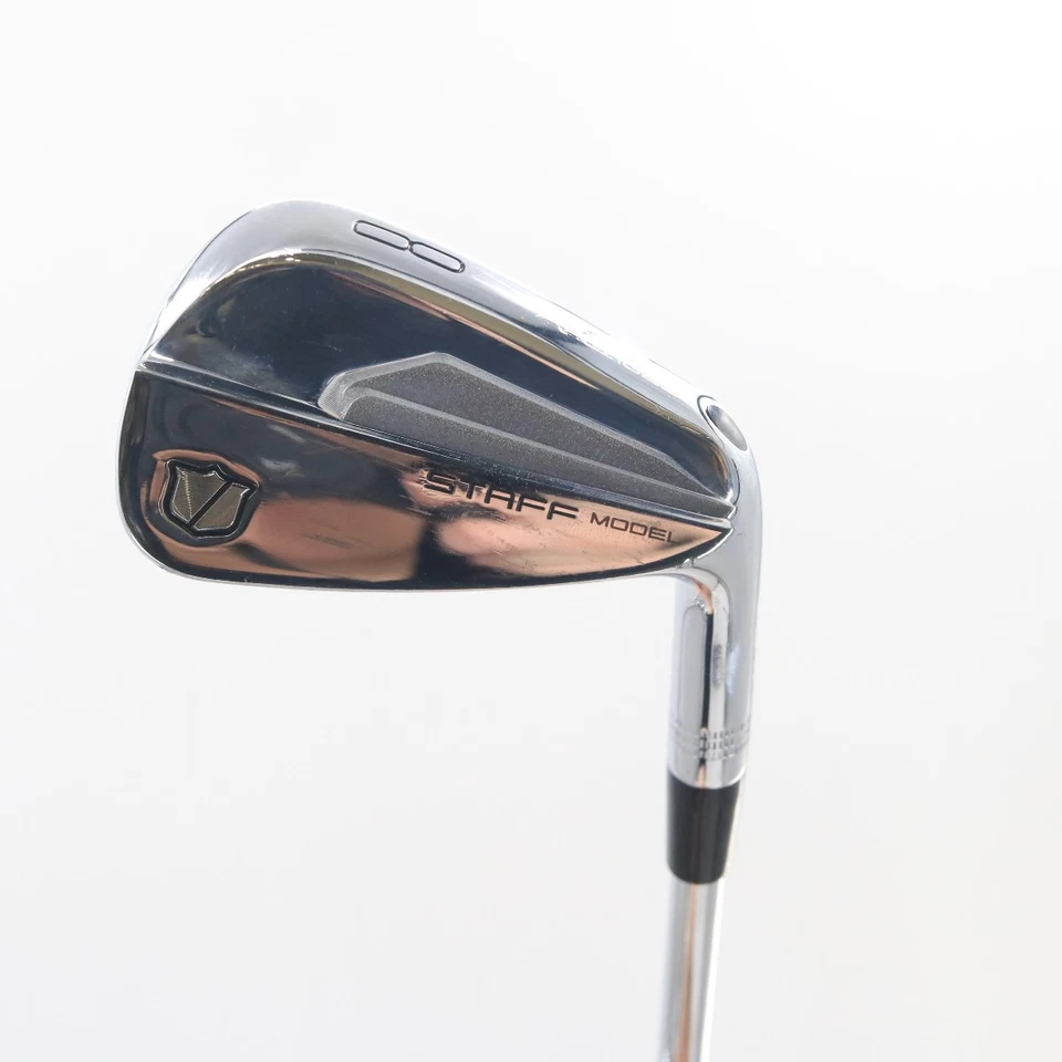 Wilson Staff Model Blades Iron Set 2-P Steel KBS S Stiff Flex RH P-154937 - Image 4 of 4