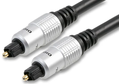 PRO SIGNAL - TOSLink Optische Audiokabel 1m