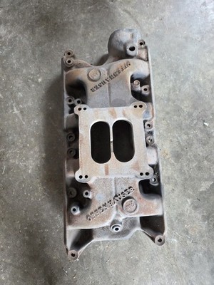 offenhauser 360 intake manifold 5691 Ford 260 289 302 Aluminum 