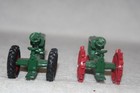 1/43 (2) OLIVER ROW CROP 80 1ST EDITION TRACTORS (ONE ON STEEL & ONE ON RUBBER) — photo 4