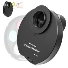 Astromania 2 Multiple 5-Position Filter Wheel for Telescope - Allowing You to Im