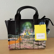 Marc Jacobs The Wizard of Oz Emerald City Tote Bag Purse Rare NWT