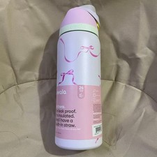 Owala Tied And True pink Bows 32 Oz Freesip UO Exclusive Urban Outfitters