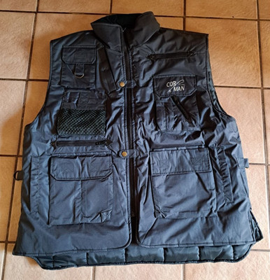 Neu Thermoweste Cormoran Corman XXL = 58/60 Grün Weste Jacke Fischerjacke Angler