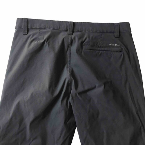 Eddie Bauer Pant Mens 33 x30 Gray Nylon Tech Performance Hiking Gorpcore Outdoor - Picture 9 of 9