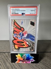 2023 Zenith Jaxon Smith-Njigba Rookie Zoom #6 PSA 10 Case Hit SSP Low Pop! RC
