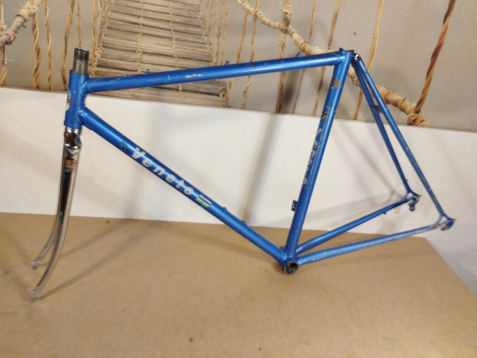 Cadre VENETO Columbus SL Campagnolo Forcela Originale 51 - Photo 4/4