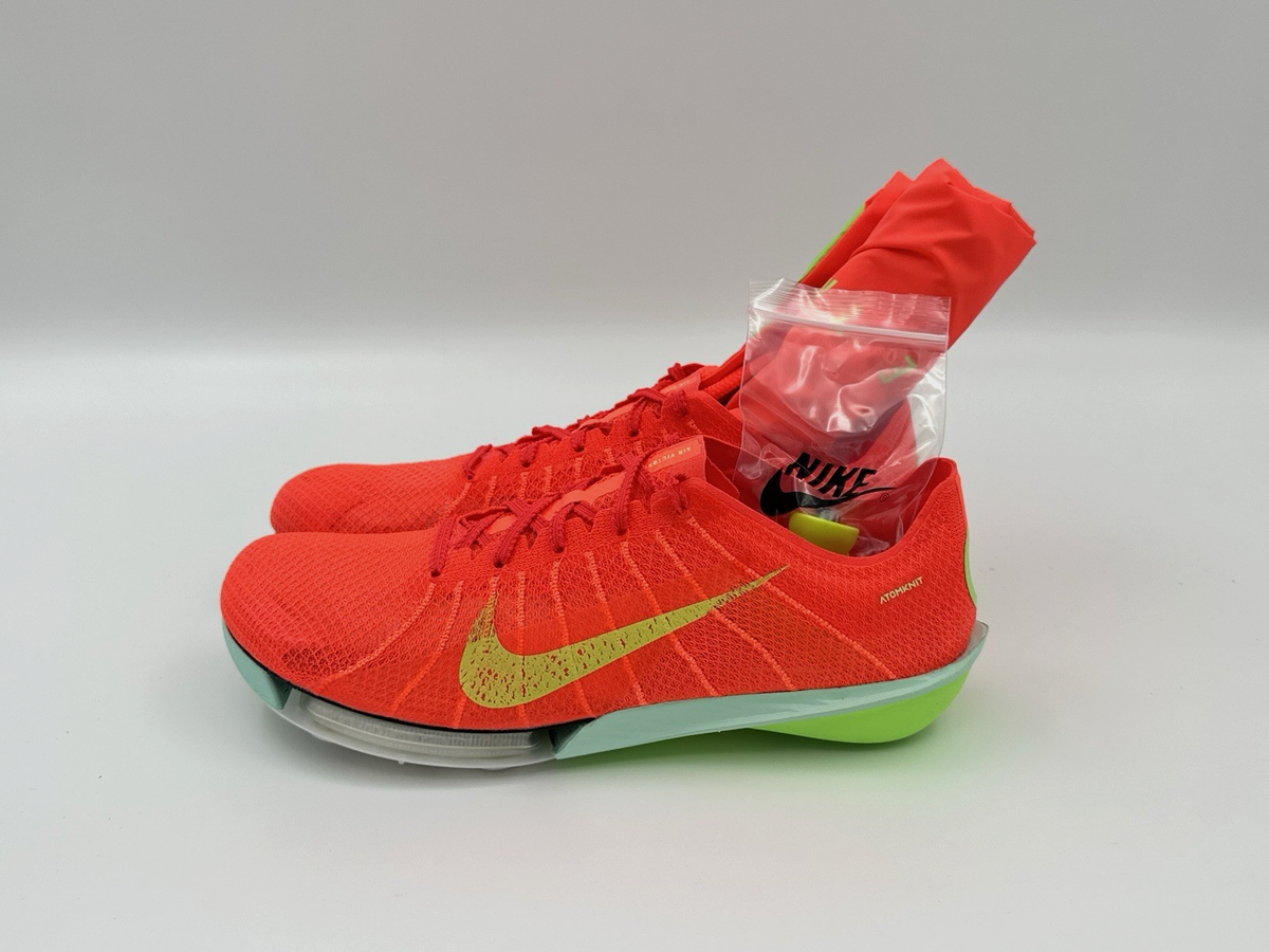 Nike Air Zoom Victory 2 Men's Size 10 Bright Crimson Lime Blast