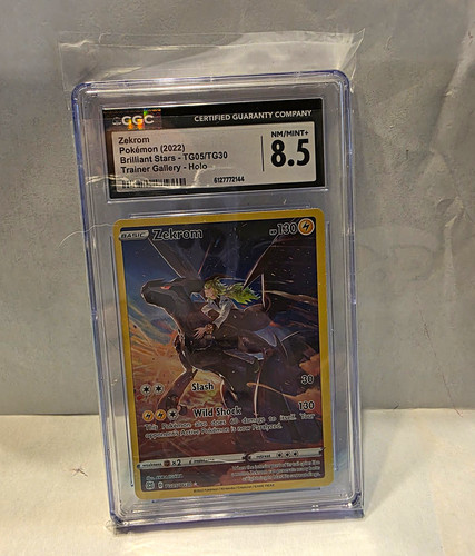 Zekrom graded CGC 8.5 for sale on eBay