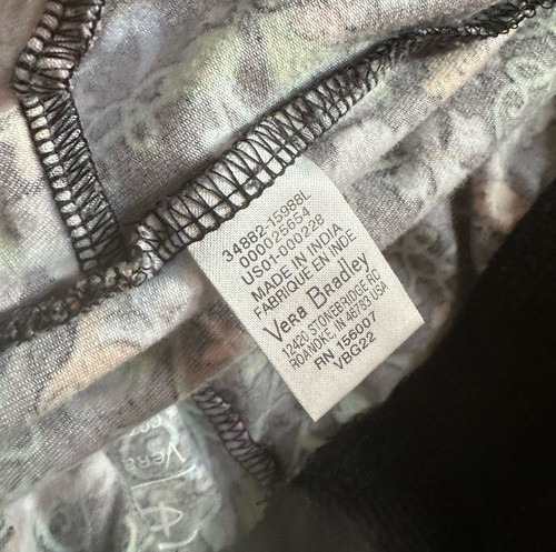 Vera Bradley Disney Classics on the Green Banded Jogger Talla Grande - Poco Uso - Imagen 12 de 12
