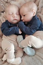 Reborn Like Weighted Cloth Body Vinyl Limbs Baby Doll