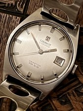 Vintage (1968) Tissot Seastar PR516 manual wind on original Rally strap