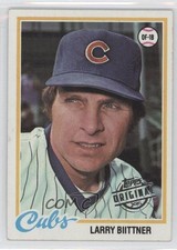 2015 Topps Originals Buybacks Larry Biittner #1978-346 0b0