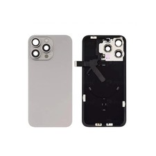 iPhone 15 Pro Max - Back Glass Replacement With Wireless Coil - Natural Titanium