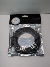 Cable Matters 15 ft 3.5mm Male/Female Stereo Audio Extension Cable, Black