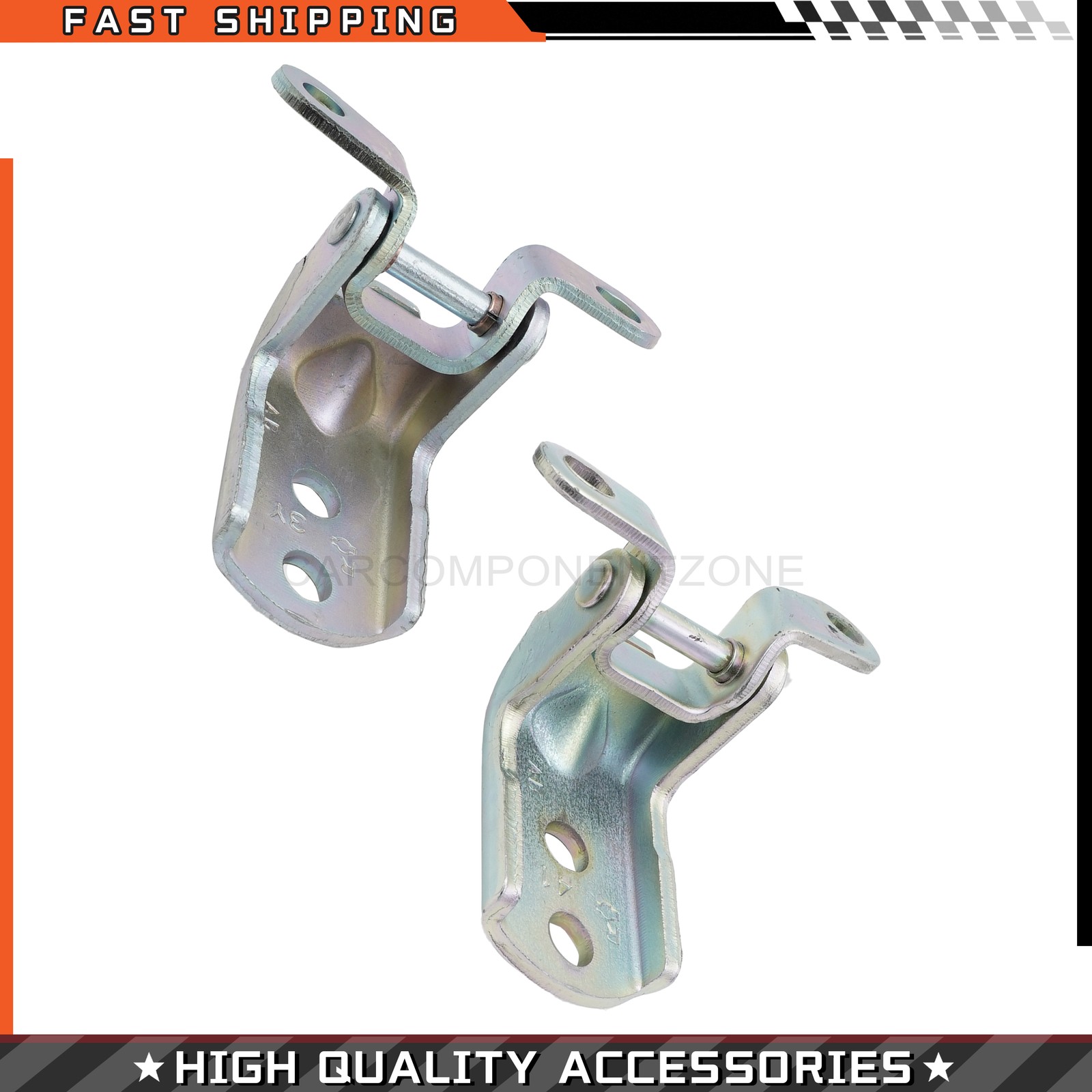 Fits Nissan Patrol GU Y61 Car Front L&R Upper/Lower Door Hinges Set 82421-2J00A