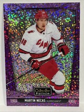 2024-25 O-Pee-Chee Platinum Violet Pixels # 280/299 Martin Necas