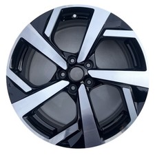 GENUINE NISSAN QASHQAI TEKNA J11 19" ALLOY WHEEL 7J DIAMOND CUT OEM HV05A N88901