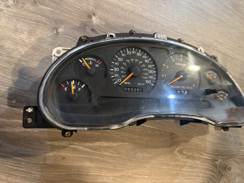 96-98 Ford Mustang GT 150mph 65k miles Instrument Gauge Cluster Speedo 
