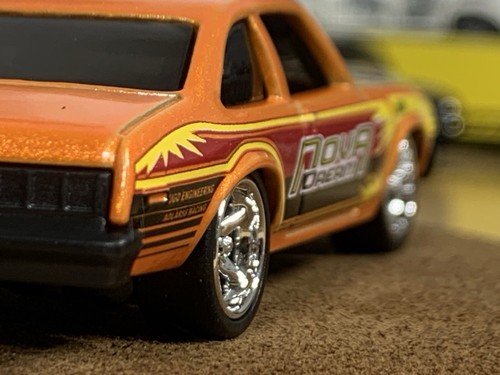 Matchbox '79 Chevy Nova Custom Wheel Swap MBX Nova Dream lose - Bild 13 von 16