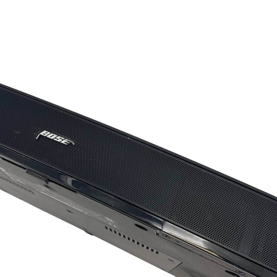 Sistema de som Bose 410376 TV solo preto PARA PEÇAS #P9440 - Imagem 3 de 4