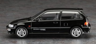 Hasegawa Honda Civic SiR EF9 1/24 Model Kit 1990 HC64 Plastic Car