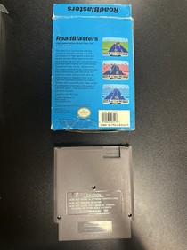 RoadBlasters (Nintendo Entertainment System, 1990) NES