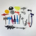 New ListingVintage heman HE-MAN MOTU PARTS WEAPONS LOT Power sword Axe Guns