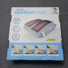 DR-HO'S MotionCiser Foot Pain Therapy Machine Passive Motion Exerciser Vibrating