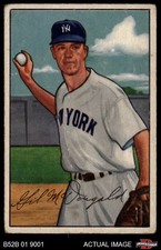 1952 Bowman #33 Gil McDougald Yankees RC 2 - GOOD