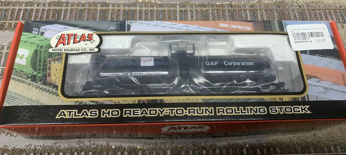 ATLAS HO #1567-1 ACF 17.360 galones tanque coche GAF Corporation #85679 sellado en caja | Condition: New