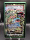 Pokemon Venusaur EX Red & Blue Black Star Full Art Promo XY123 PSA 6 W Ext Art