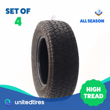 Set Of 4 Used 26565r17 Pathfinder All Terrain 112t - 9-1132 Set Of 4 Used 26565r17 Pathfinder All Terrain 112t - 9-1132