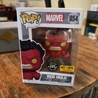 Funko Pop! Vinyl: Marvel - Red Hulk (Chase)- Hot Topic Exclusive #854