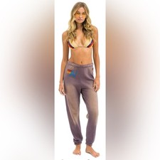 NWT VINTAGE LOGO SWEATPANTS - FADED MOCHA Sweatpants