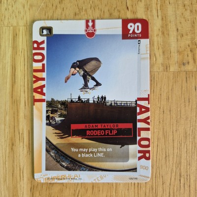 Adam Taylor | 2011 Super Heat Skateboarding #125 Rodeo Flip
