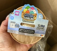 NEW Crazy Fun Squishy Bun Silver Ribbon Edition Mystery Dumpling