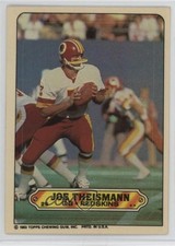1983 Topps Stickers Joe Theismann #29 1o0