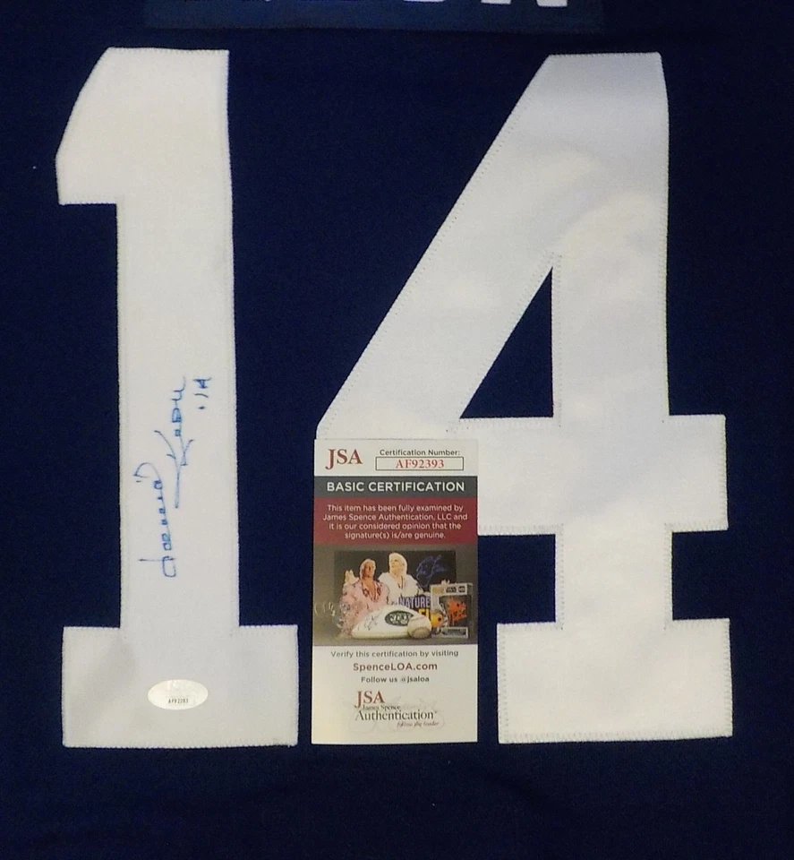 Signed Dave Keon Toronto Maple Leafs Adidas Pro Size 50 Jersey JSA - Image 2 of 2