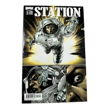 Boom! Studios Station Comic Book Issue #1 June 2008 Sci-Fi Collectible