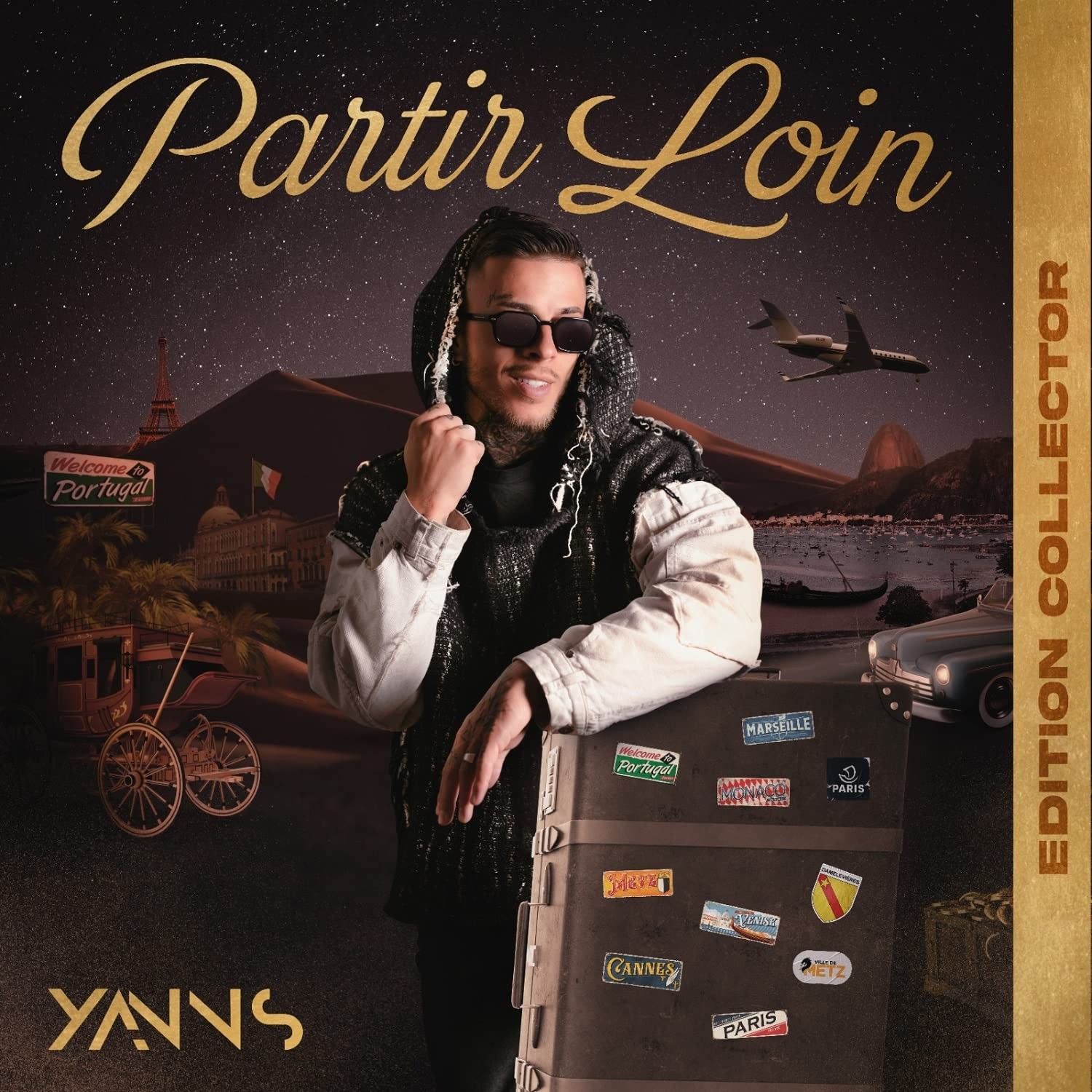 Yanns Partir Loin (CD)