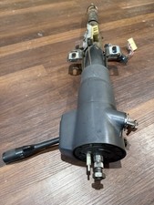 Jeep Wrangler Yj 1987-1995 Manual Shift Steering Column Gray With Key Non Tilt