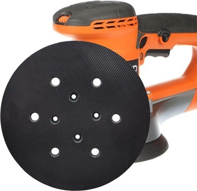 6 Inch 6 Hole Hook and Loop Replacement Sanding Pad for Ridgid R2611 Random