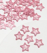 Metal Snap Hair Clips,20 PCS Hair Barrettes for Women - Kawaii 2000s Star Gli...